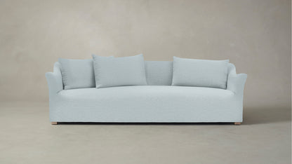 The Lenox  - Performance Woven Chenille Rain Sofa