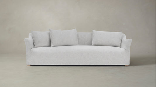 The Lenox  - Performance Woven Chenille Steel Sofa