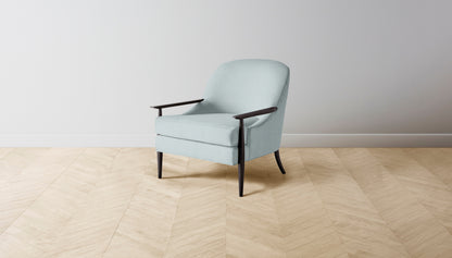 The Leroy  - Performance Woven Chenille Rain Chair