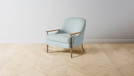 The Leroy  - Performance Woven Chenille Rain Chair