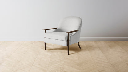 The Leroy  - Performance Woven Chenille Steel Chair