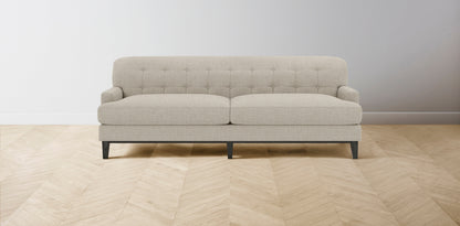 The Ludlow  - Belgian Linen Alder Sofa