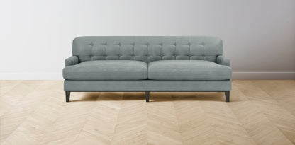 The Ludlow  - Nubuck Leather Tide Sofa