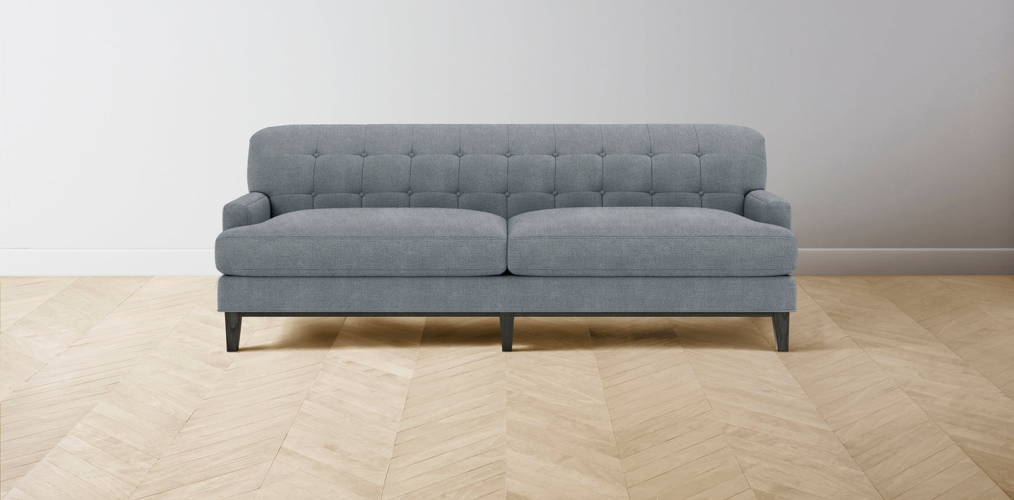 The Ludlow  - Performance Melange Weave Aegean Sofa