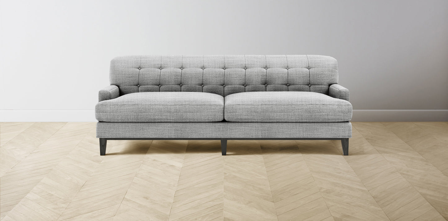 The Ludlow  - Performance Textured Tweed Alpine Sofa