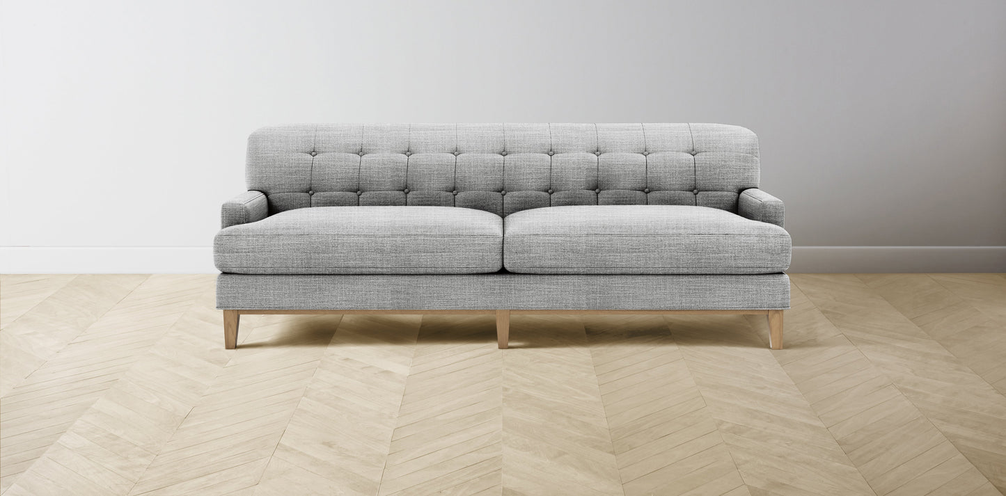 The Ludlow  - Performance Textured Tweed Alpine Sofa