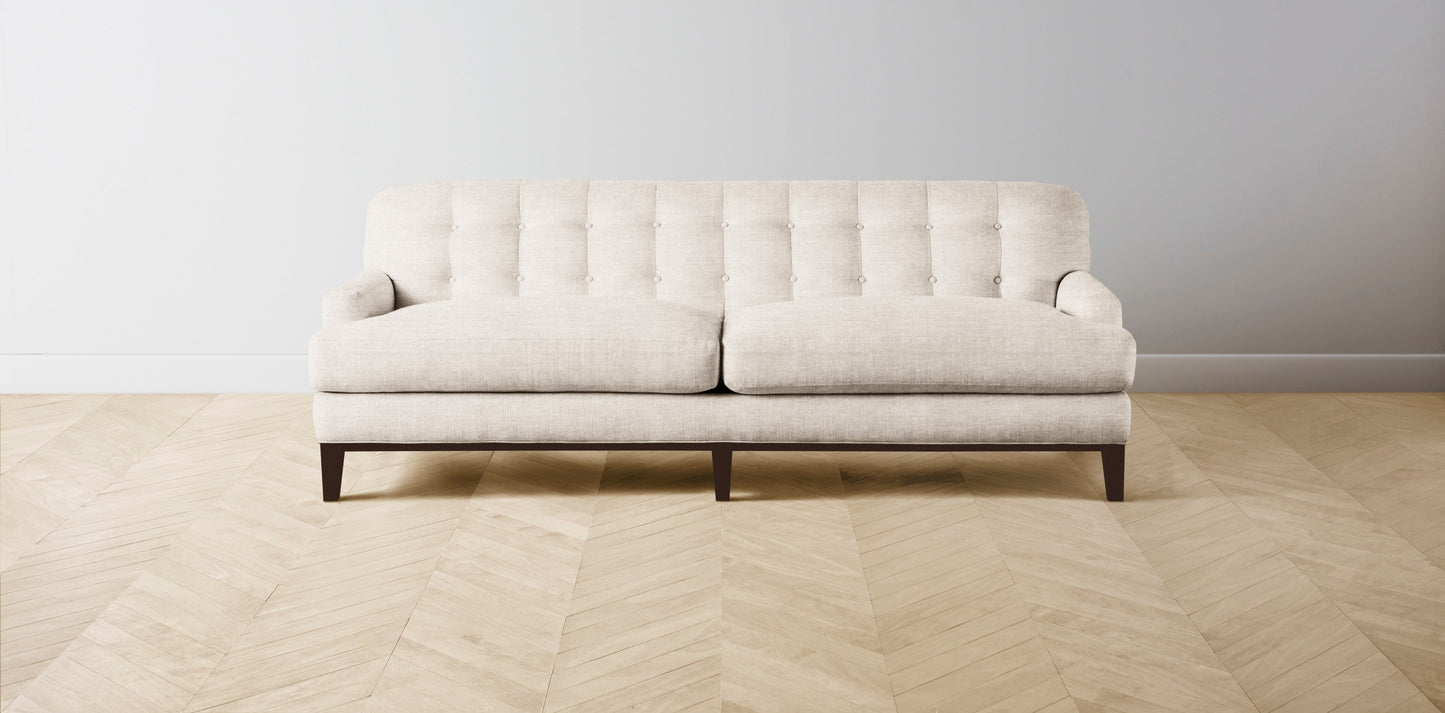 The Ludlow  - Performance Woven Chenille Desert Sofa