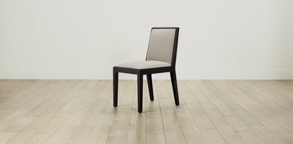 The Madison  - Performance Textured Linen Flax Dining Chair