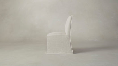 The Beacon  - Performance Stonewashed Linen Dew Dining Chair