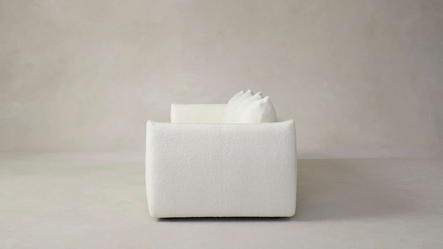 The Jones Modular  - Italian Bouclé White Sofa