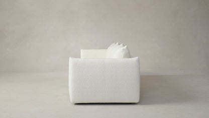 The Jones Modular  - Italian Bouclé White Sofa