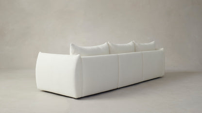 The Jones Modular  - Italian Bouclé White Sofa