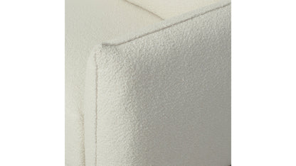 The Jones Modular  - Italian Bouclé White Sofa