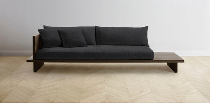 The Muir Arm on Left - Italian Bouclé Storm Sofa