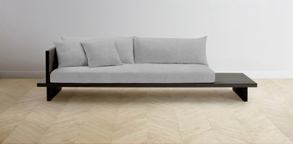 The Muir Arm on Left - Italian Bouclé Waterfall Sofa