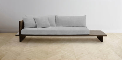 The Muir Arm on Left - Italian Bouclé Waterfall Sofa