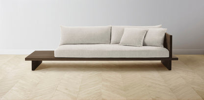 The Muir Arm on Right - Merino Dusk Sofa