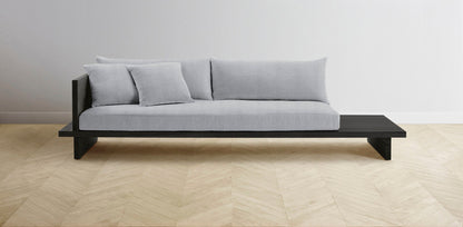 The Muir Arm on Left - Performance Chevron Cloud Sofa