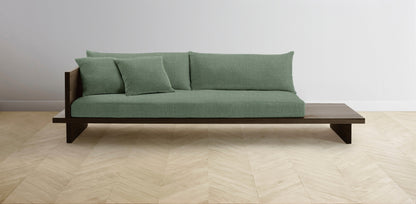 The Muir Arm on Left - Performance Stonewashed Linen Aspen Sofa