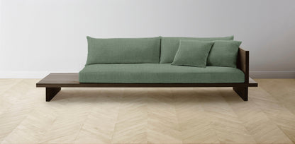 The Muir Arm on Right - Performance Stonewashed Linen Aspen Sofa