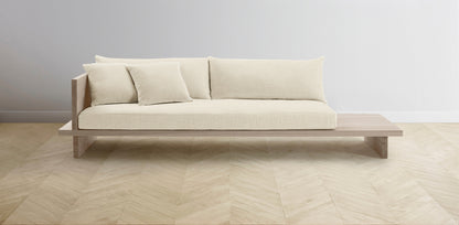 The Muir Arm on Left - Performance Woven Chenille Desert Sofa