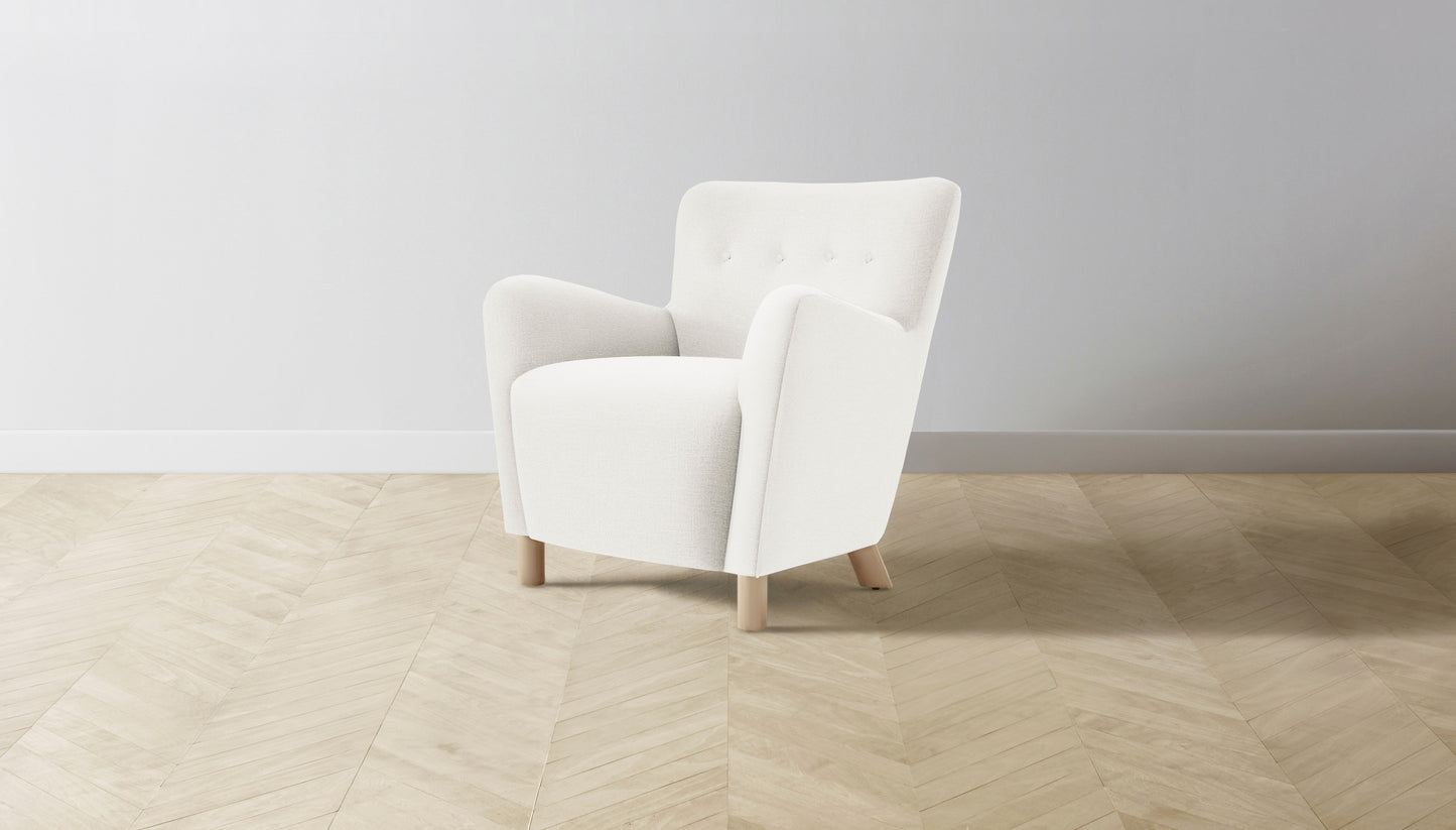 The Perry  - Performance Woven Chenille Lace Chair