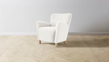 The Perry  - Performance Woven Chenille Lace Chair