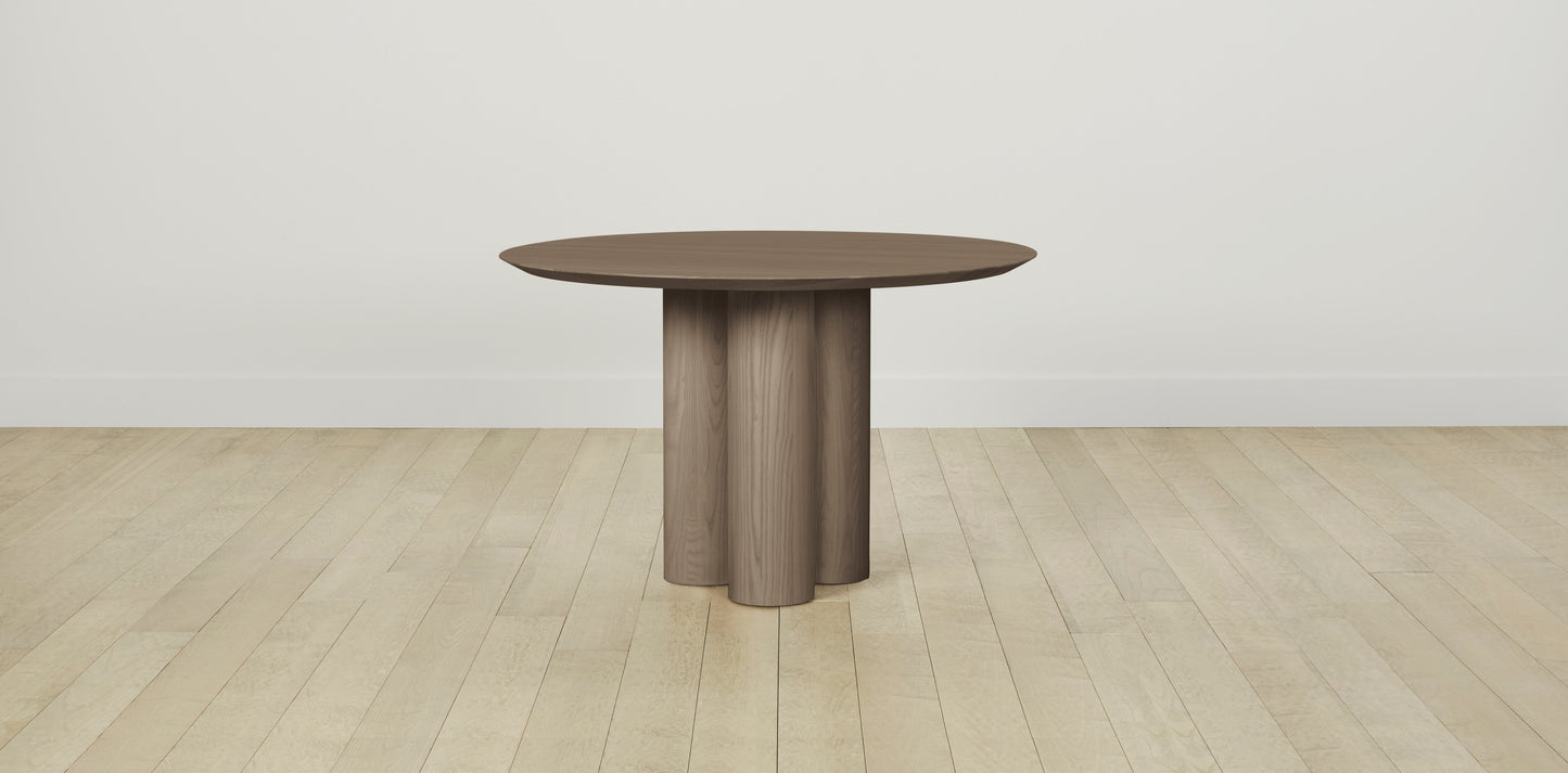The Reade  - None None Round Dining Table