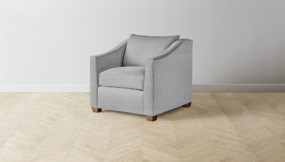The Sullivan  - Italian Bouclé Waterfall Chair