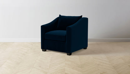 The Sullivan  - Mohair Admiral Chair