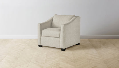 The Sullivan  - Performance Stonewashed Linen Dew Chair