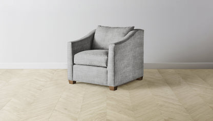 The Sullivan  - Performance Textured Tweed Alpine Chair