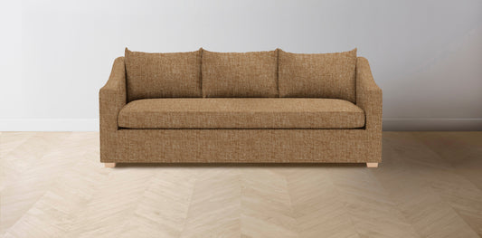 The Sullivan  - Belgian Linen Chai Sofa