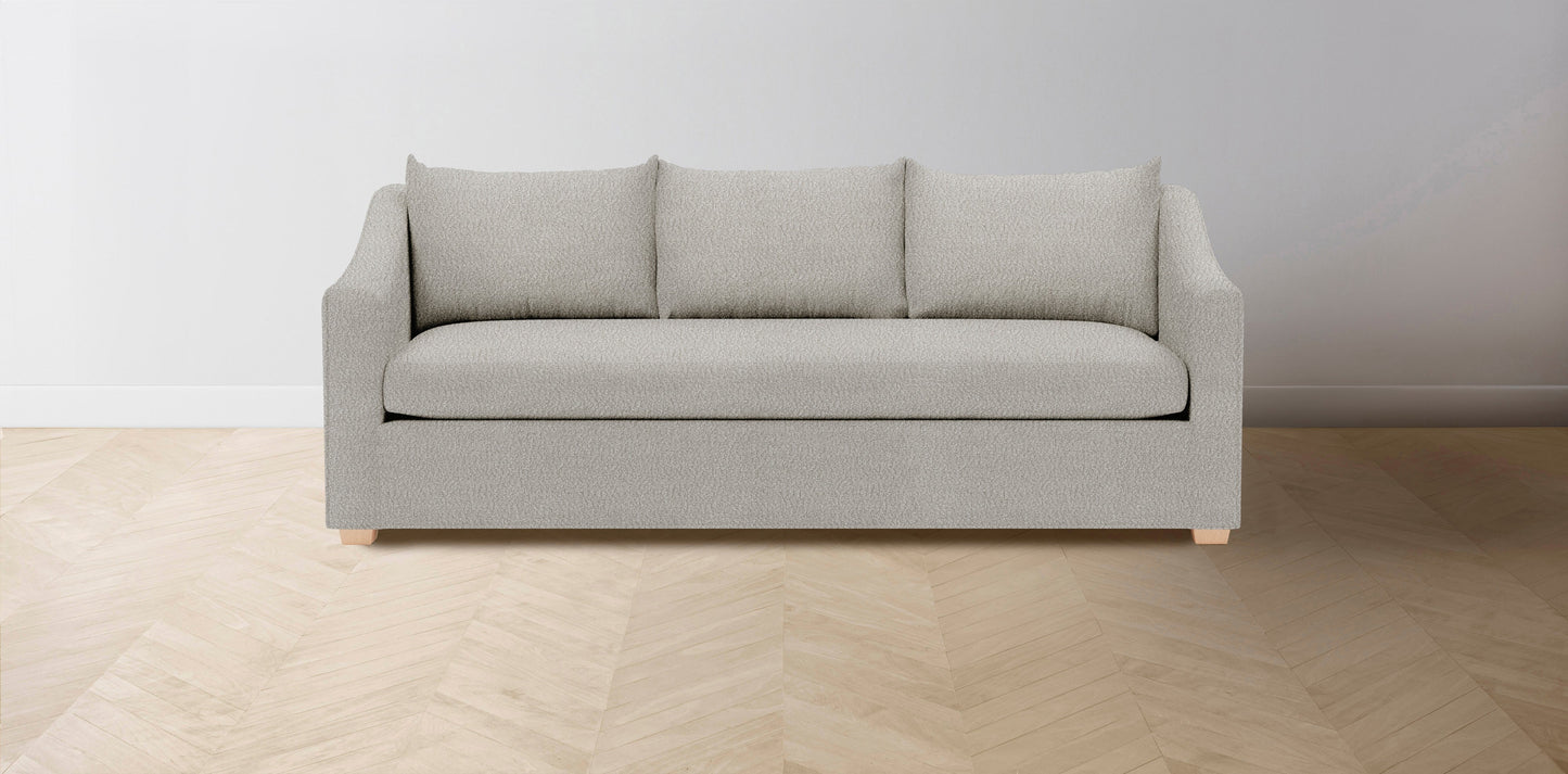 The Sullivan  - Italian Bouclé Fossil Sofa