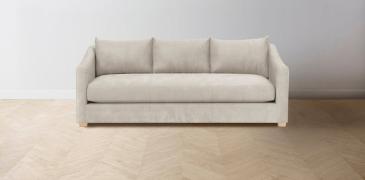 The Sullivan  - Nubuck Leather Sail Sofa