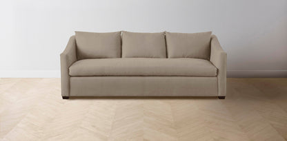 The Sullivan  - Performance Bouclé Morel Sofa