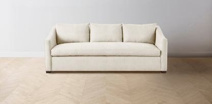 The Sullivan  - Performance Melange Weave Shell Sofa