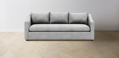 The Sullivan  - Performance Textured Tweed Alpine Sofa