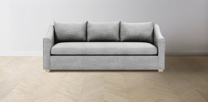 The Sullivan  - Performance Textured Tweed Alpine Sofa