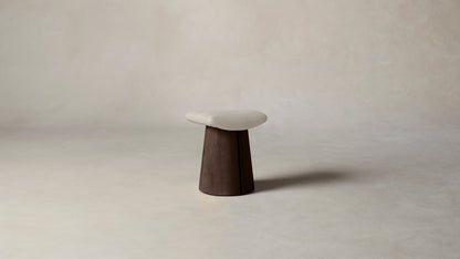 The Weston  - Nubuck Leather Sail Stool