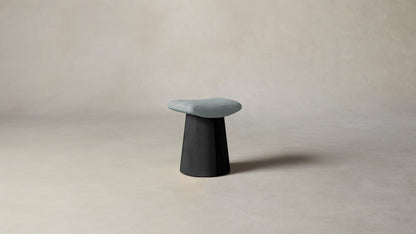 The Weston  - Nubuck Leather Tide Stool